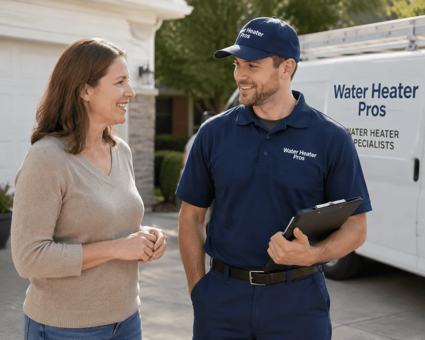 Water Heater Repair Help for Redwood Valley, CA