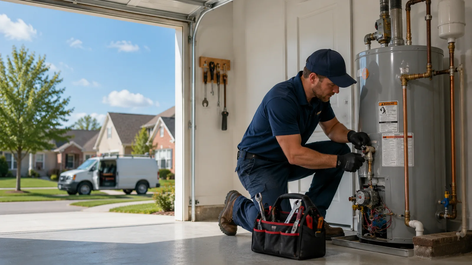 Trusted Water Heater Repair Professionals in Redwood Valley, CA